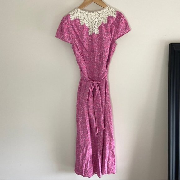 Loveshackfancy Minuet Dress Gypsy love pink - Picture 10 of 10